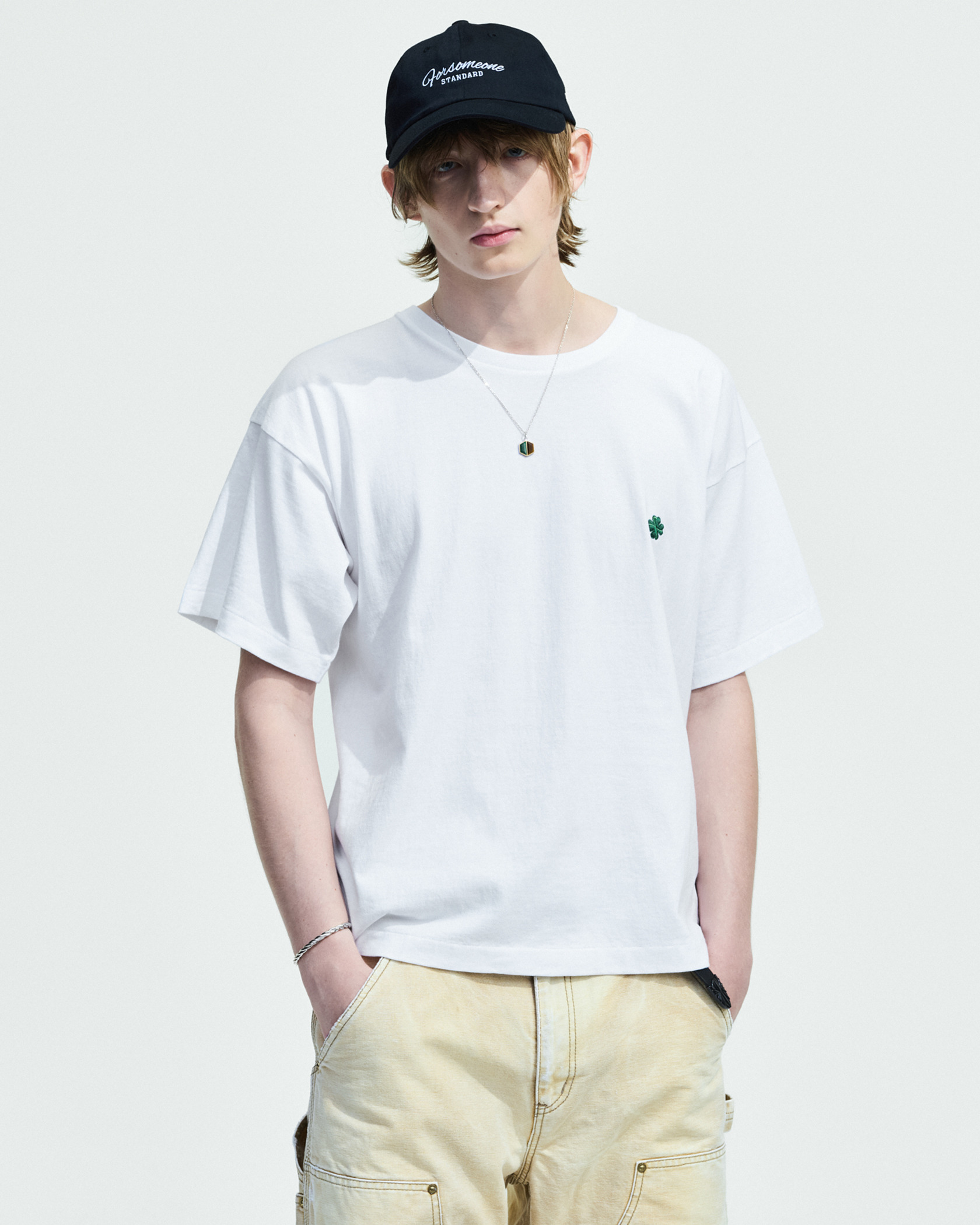 CLOVER TEE 詳細画像 Black 2