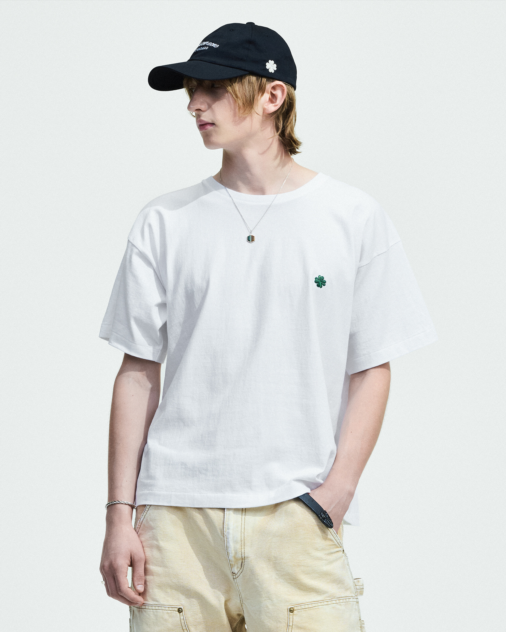 CLOVER TEE 詳細画像 Black 3