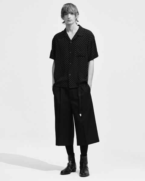 CROSS DOT BOX SHIRT 詳細画像