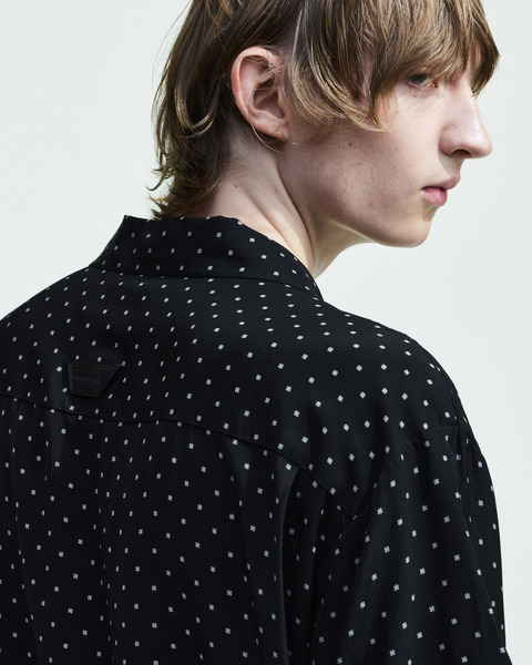 CROSS DOT BOX SHIRT 詳細画像
