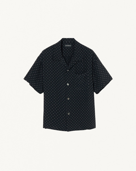 CROSS DOT BOX SHIRT 詳細画像
