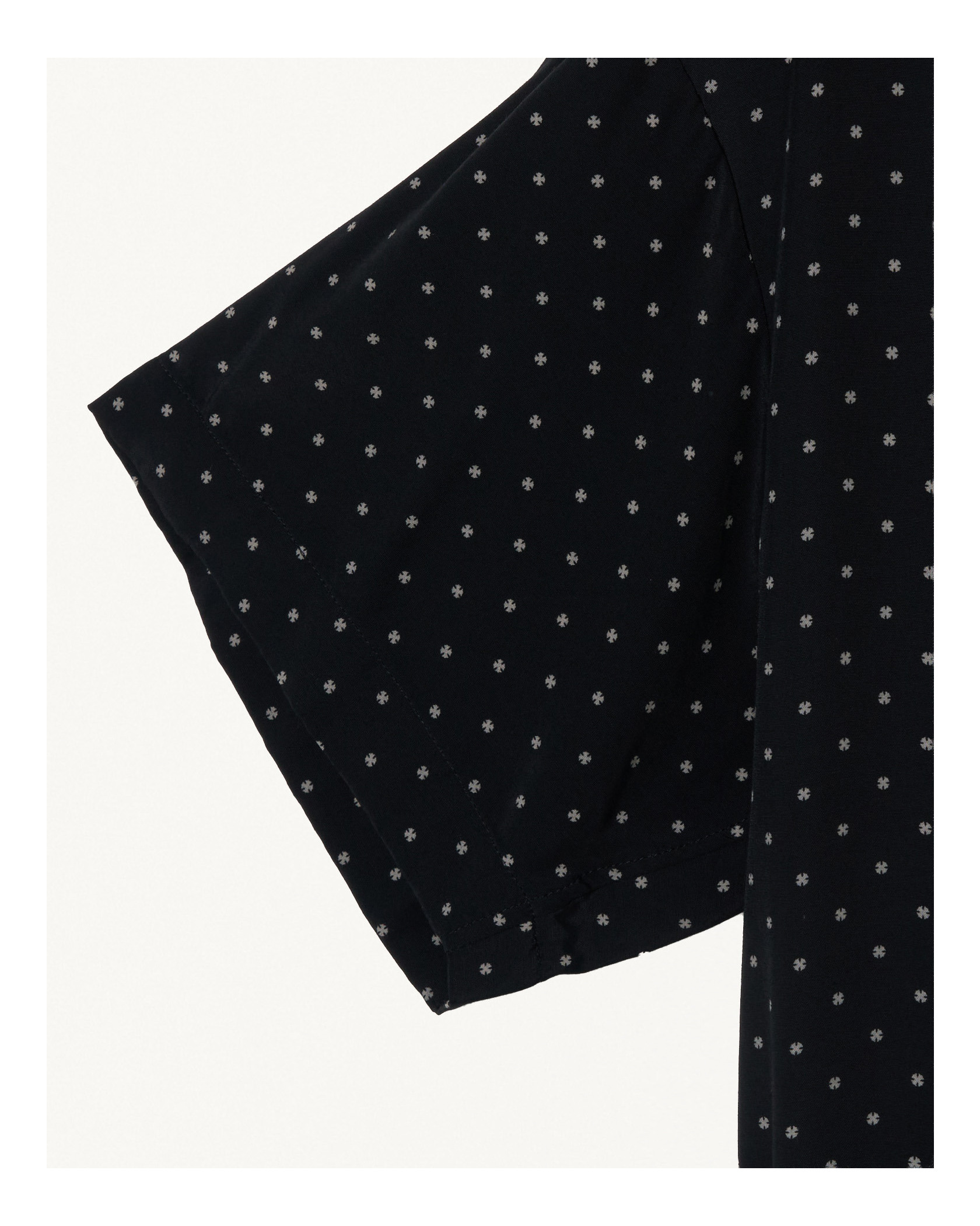 CROSS DOT BOX SHIRT 詳細画像 Black 10