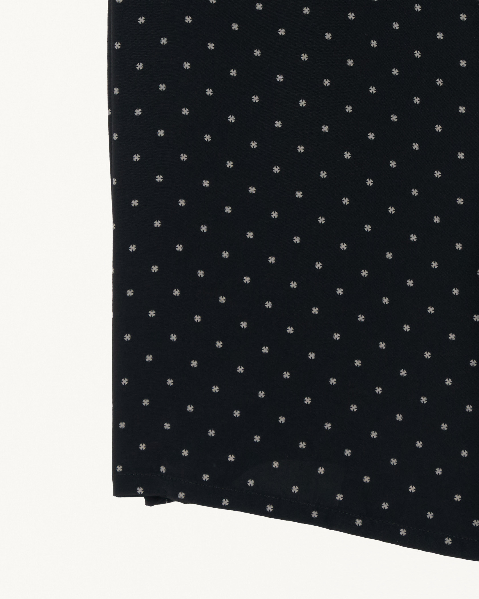 CROSS DOT BOX SHIRT 詳細画像 Black 11