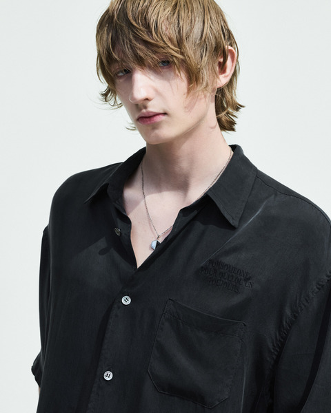 CUPRO BOX SHIRT 詳細画像