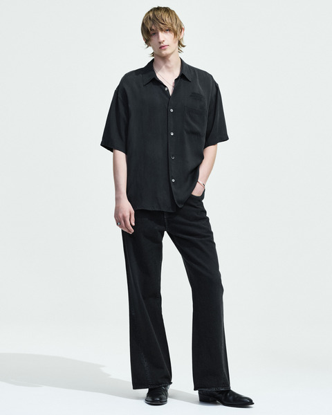 CUPRO BOX SHIRT 詳細画像