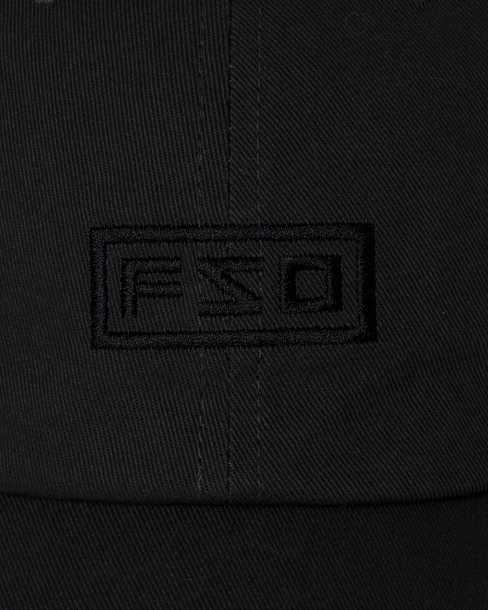 BOX LOGO CAP 詳細画像 Black&times;White 11