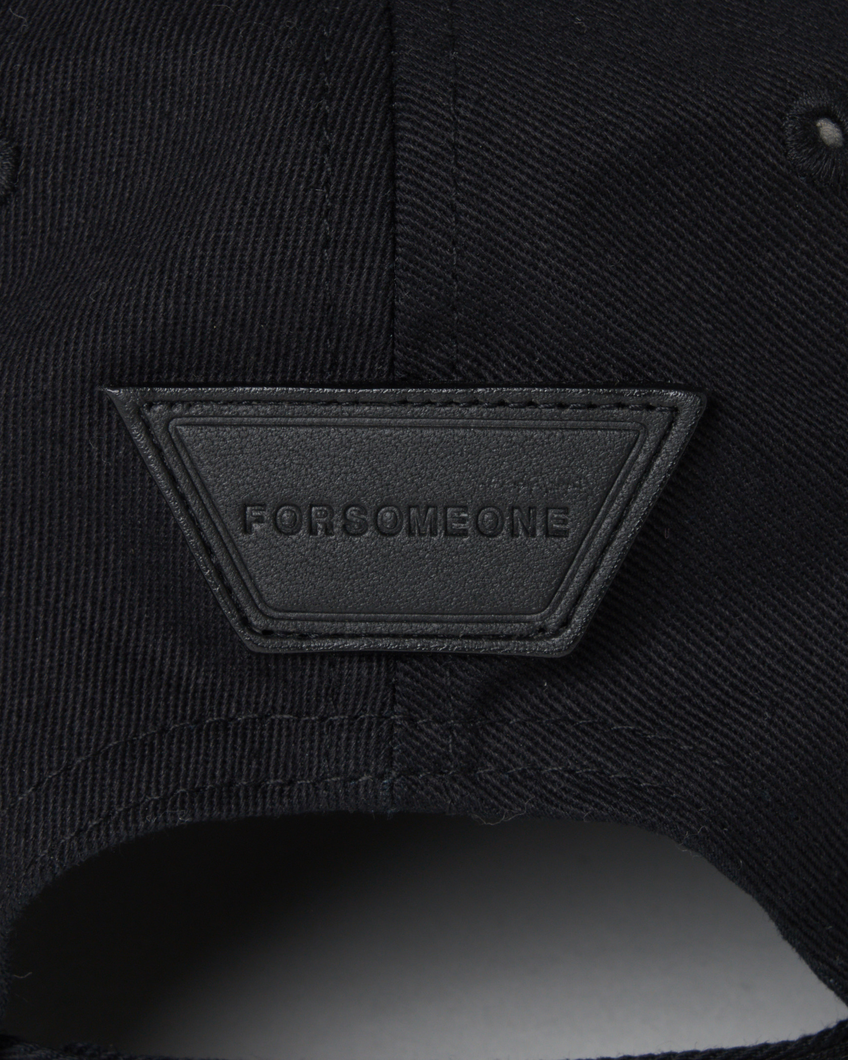 BOX LOGO CAP 詳細画像 Black&times;White 12