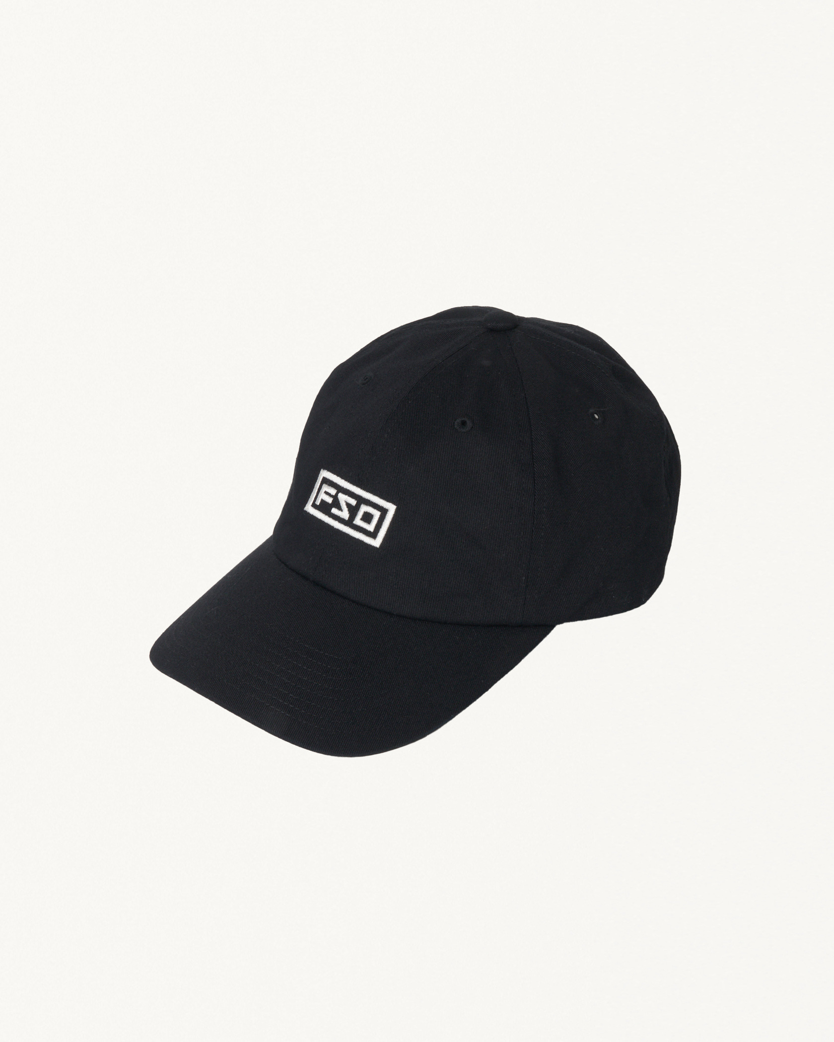BOX LOGO CAP 詳細画像 Black&times;White 4