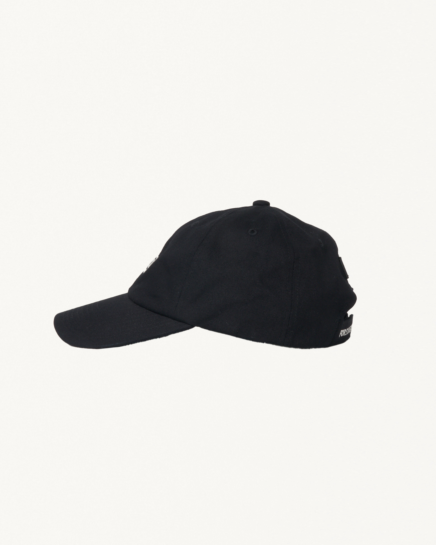BOX LOGO CAP 詳細画像 Black&times;White 5