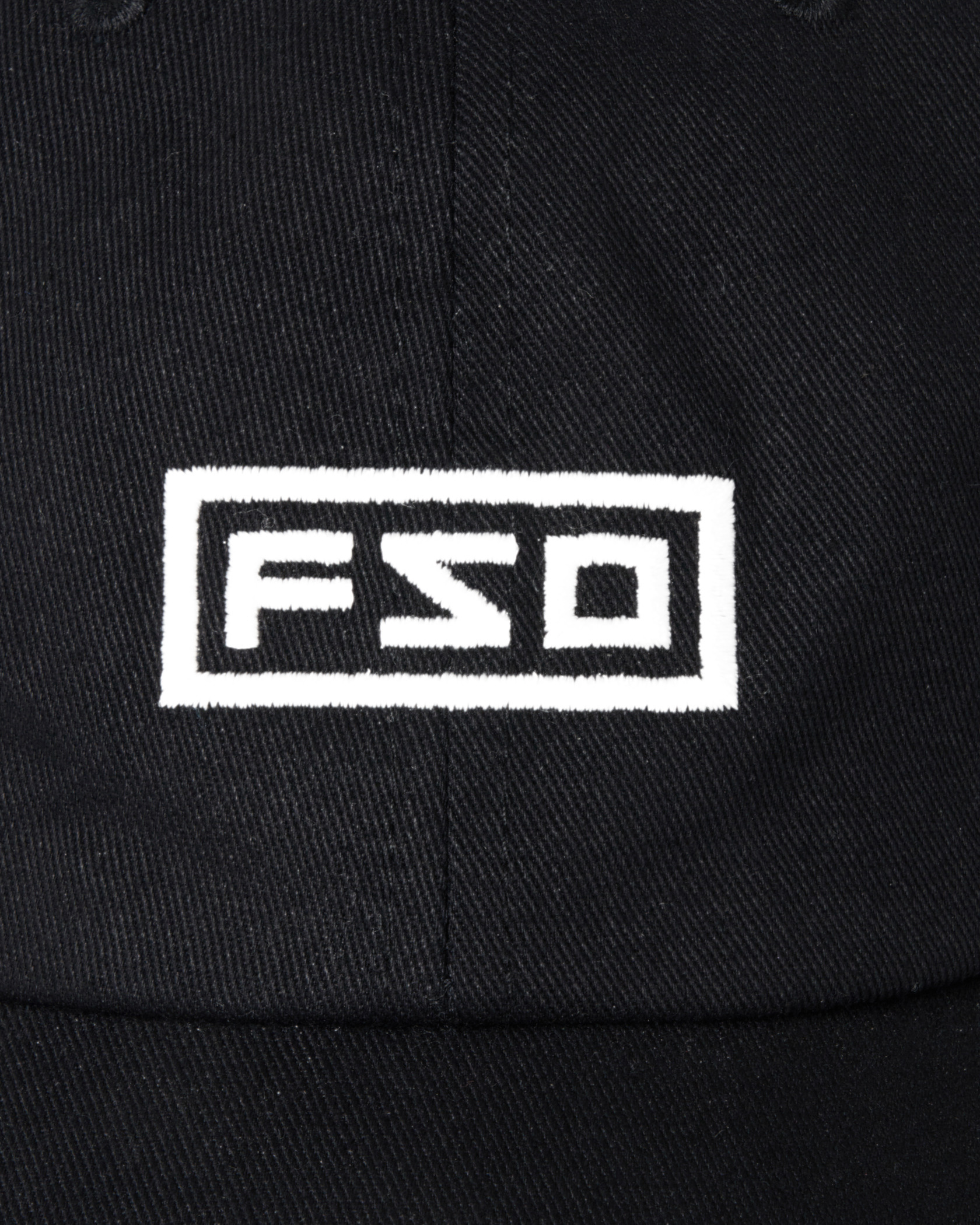 BOX LOGO CAP 詳細画像 Black&times;White 6