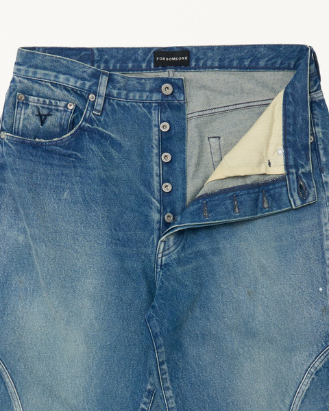 AK FLAME DENIM PANTS SW 詳細画像