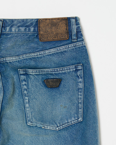 AK FLAME DENIM PANTS SW 詳細画像