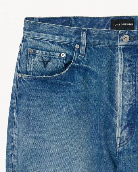 AK FLAME DENIM PANTS SW 詳細画像