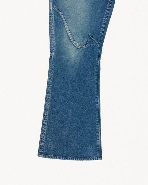 AK FLAME DENIM PANTS SW 詳細画像