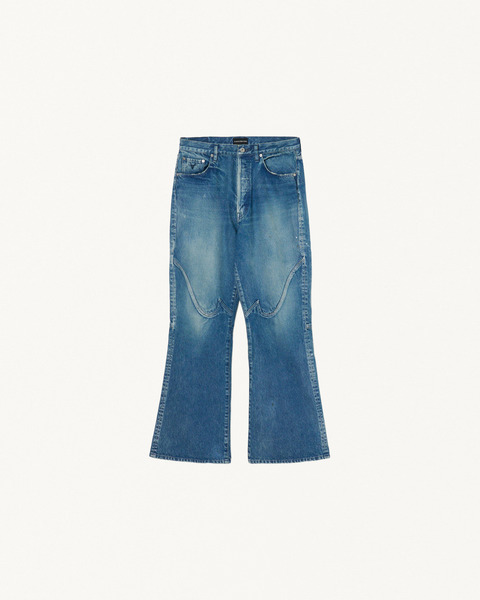 AK FLAME DENIM PANTS SW