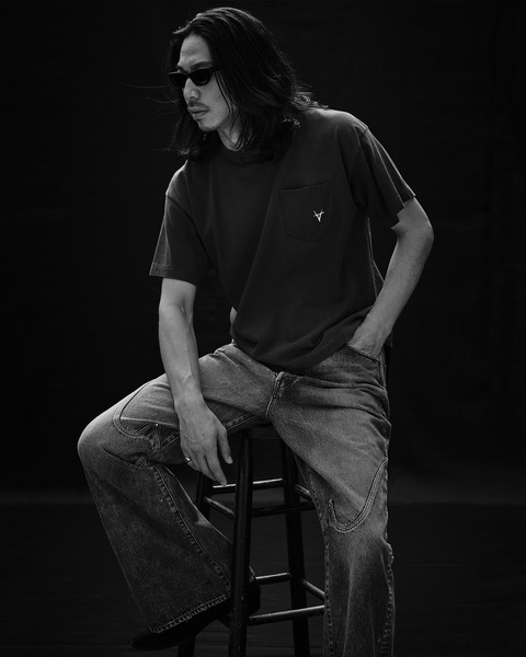 AK FLAME DENIM PANTS SW