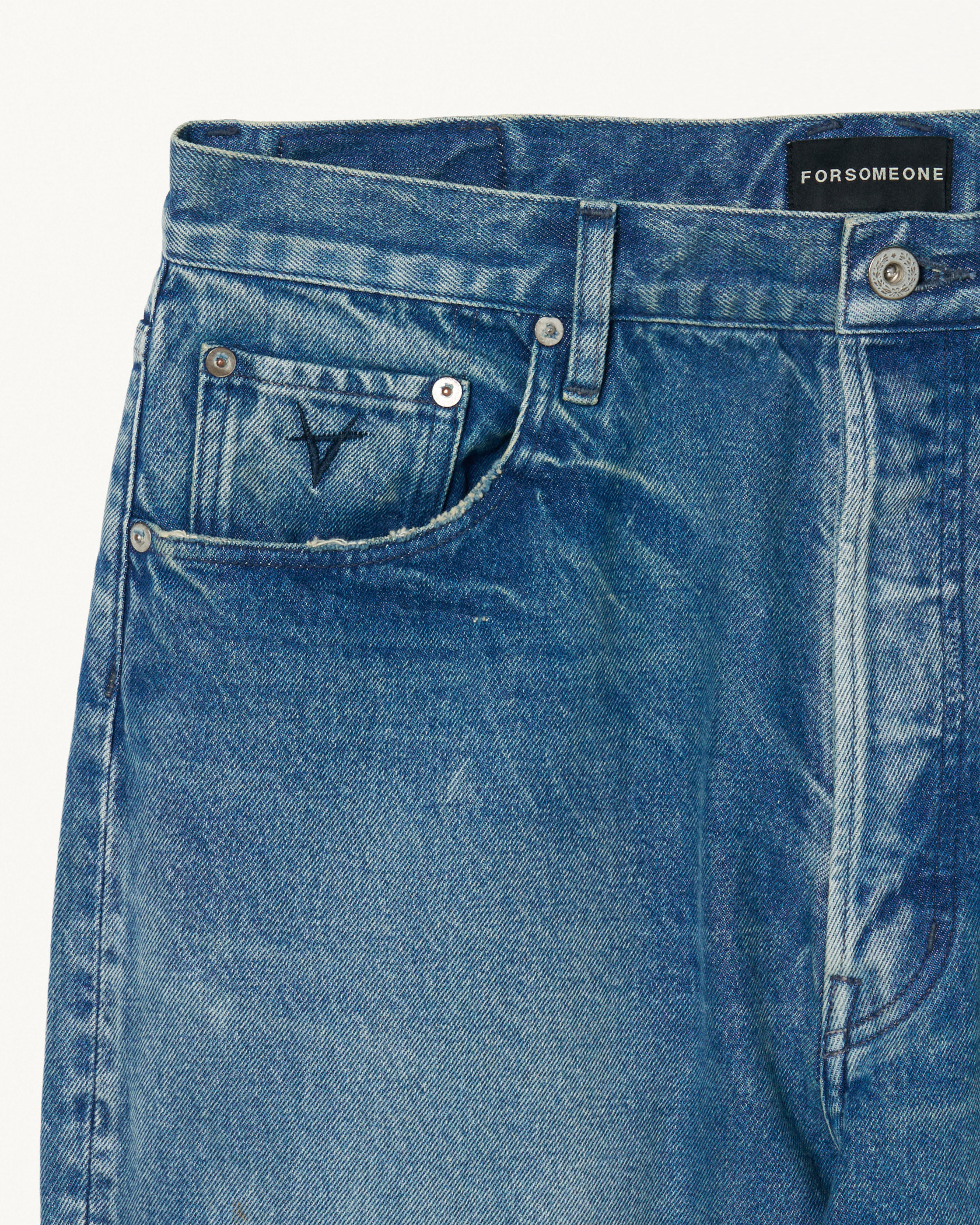 AK FLAME DENIM PANTS SW 詳細画像 Indigo 4