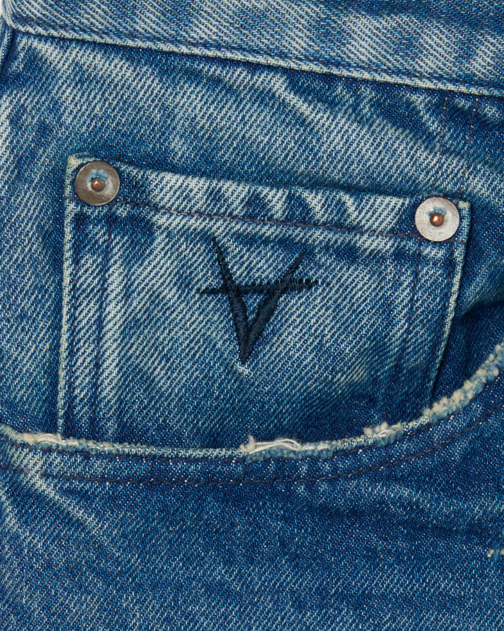AK FLAME DENIM PANTS SW 詳細画像 Indigo 5