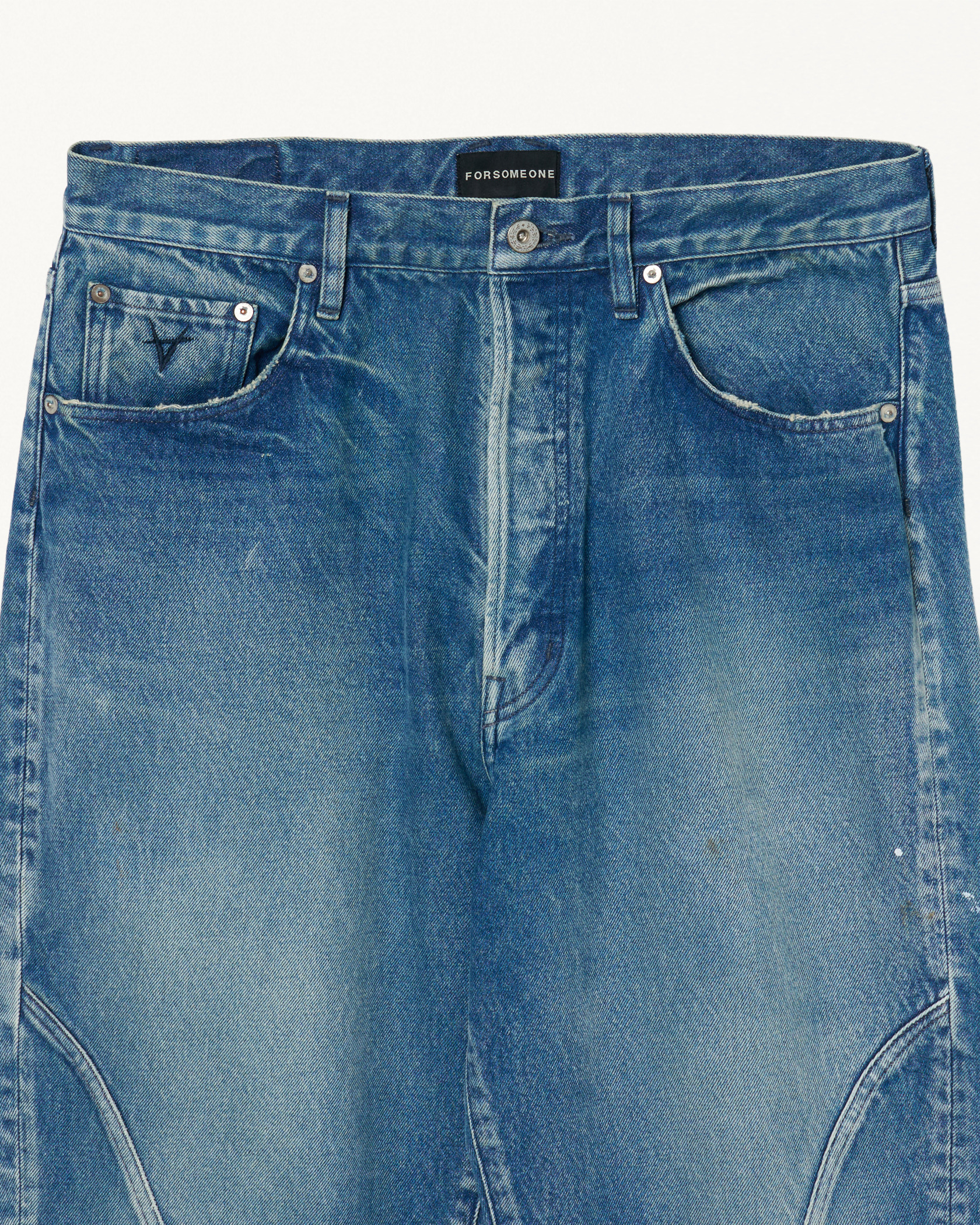 AK FLAME DENIM PANTS SW 詳細画像 Indigo 8