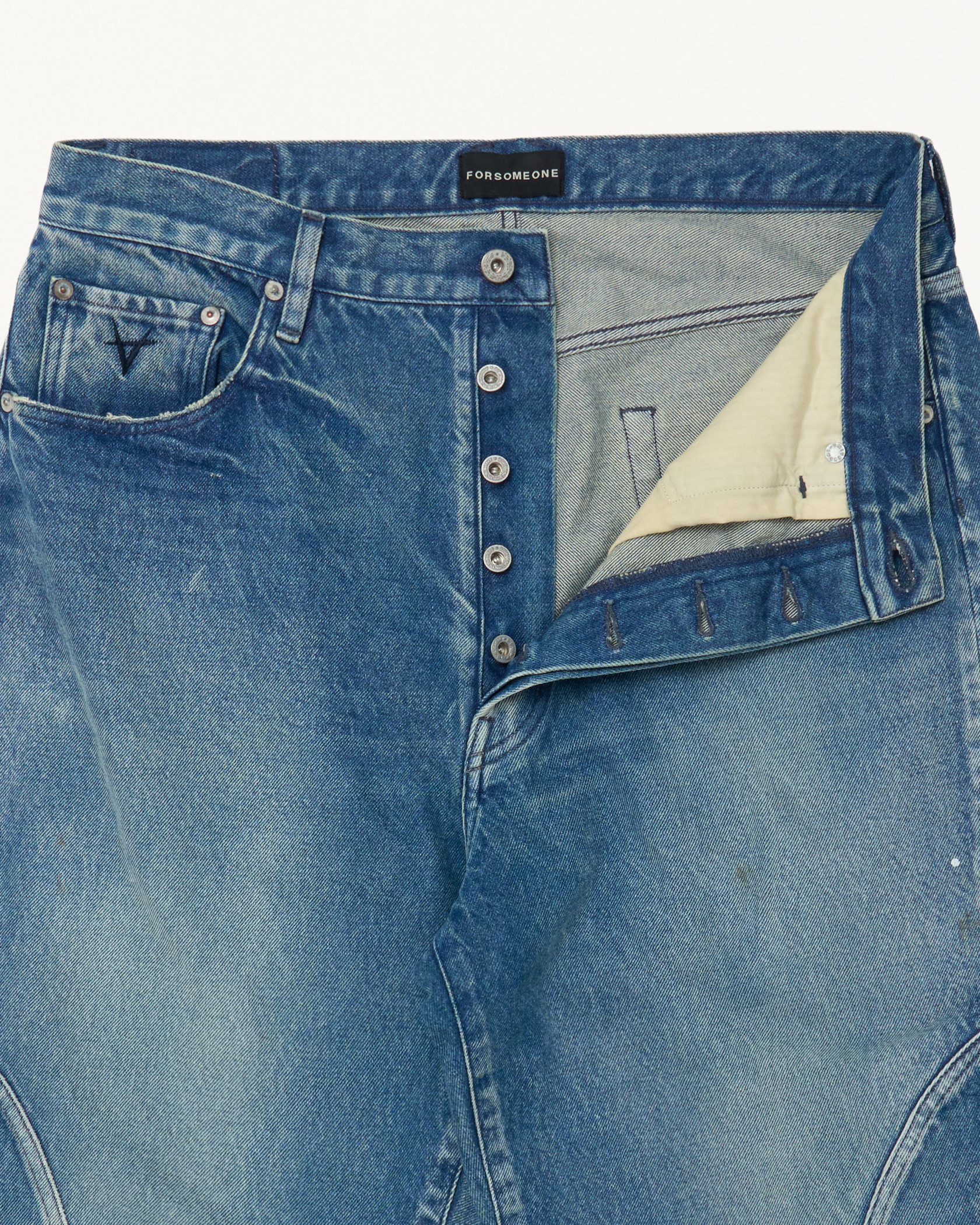 AK FLAME DENIM PANTS SW 詳細画像 Indigo 9
