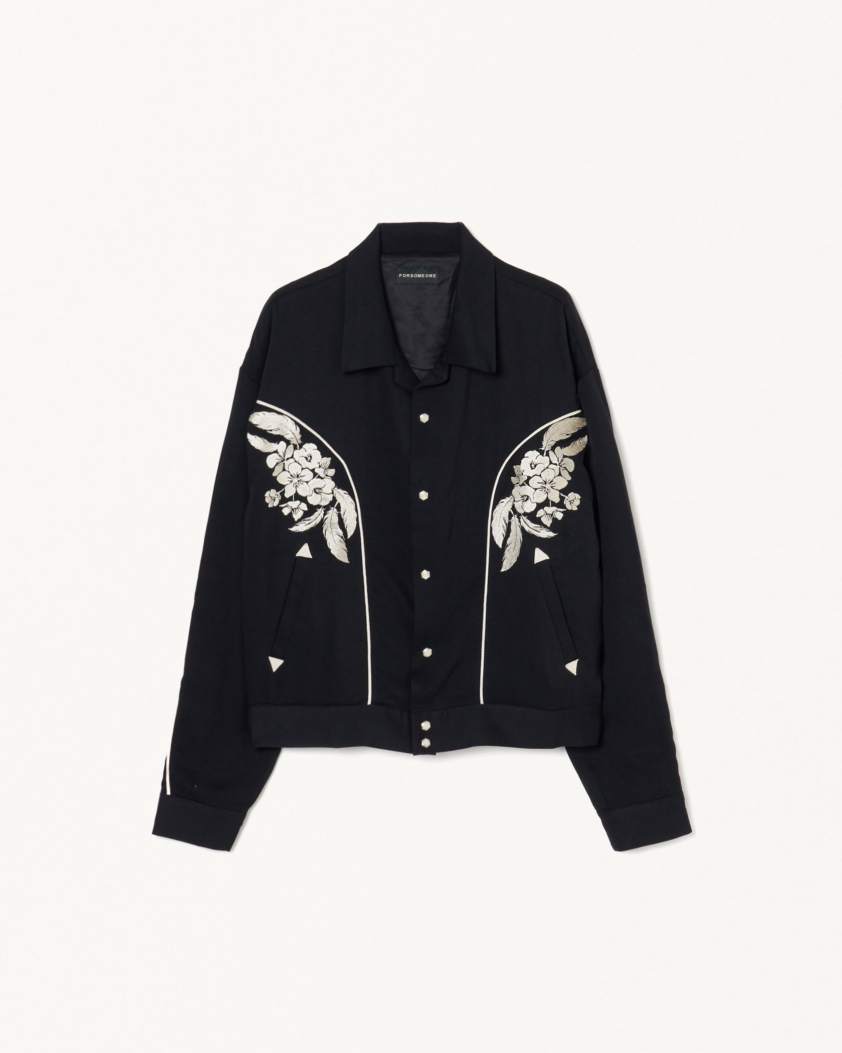 AK WESTERN JACKET 詳細画像 Black 3