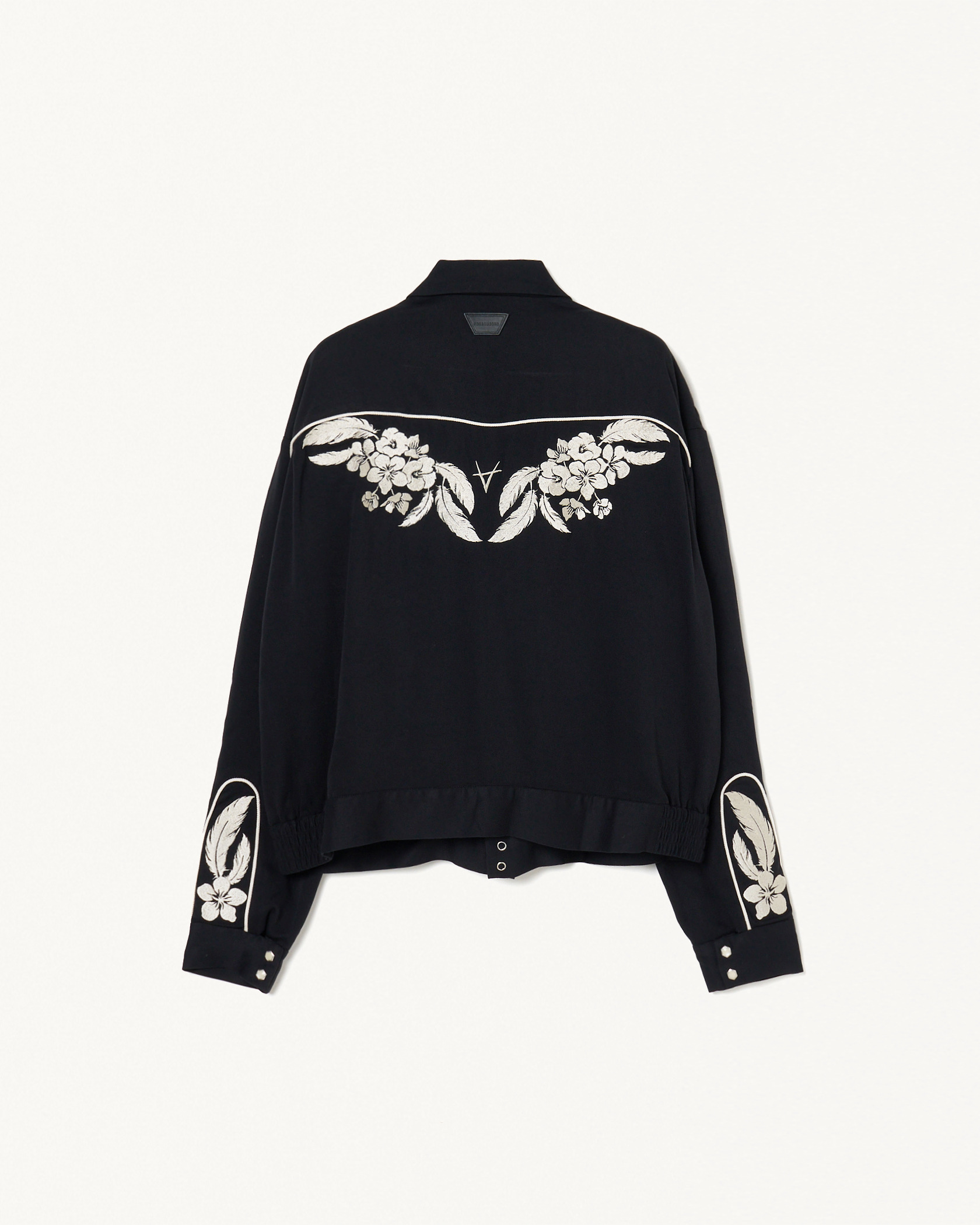 AK WESTERN JACKET 詳細画像 Black 4