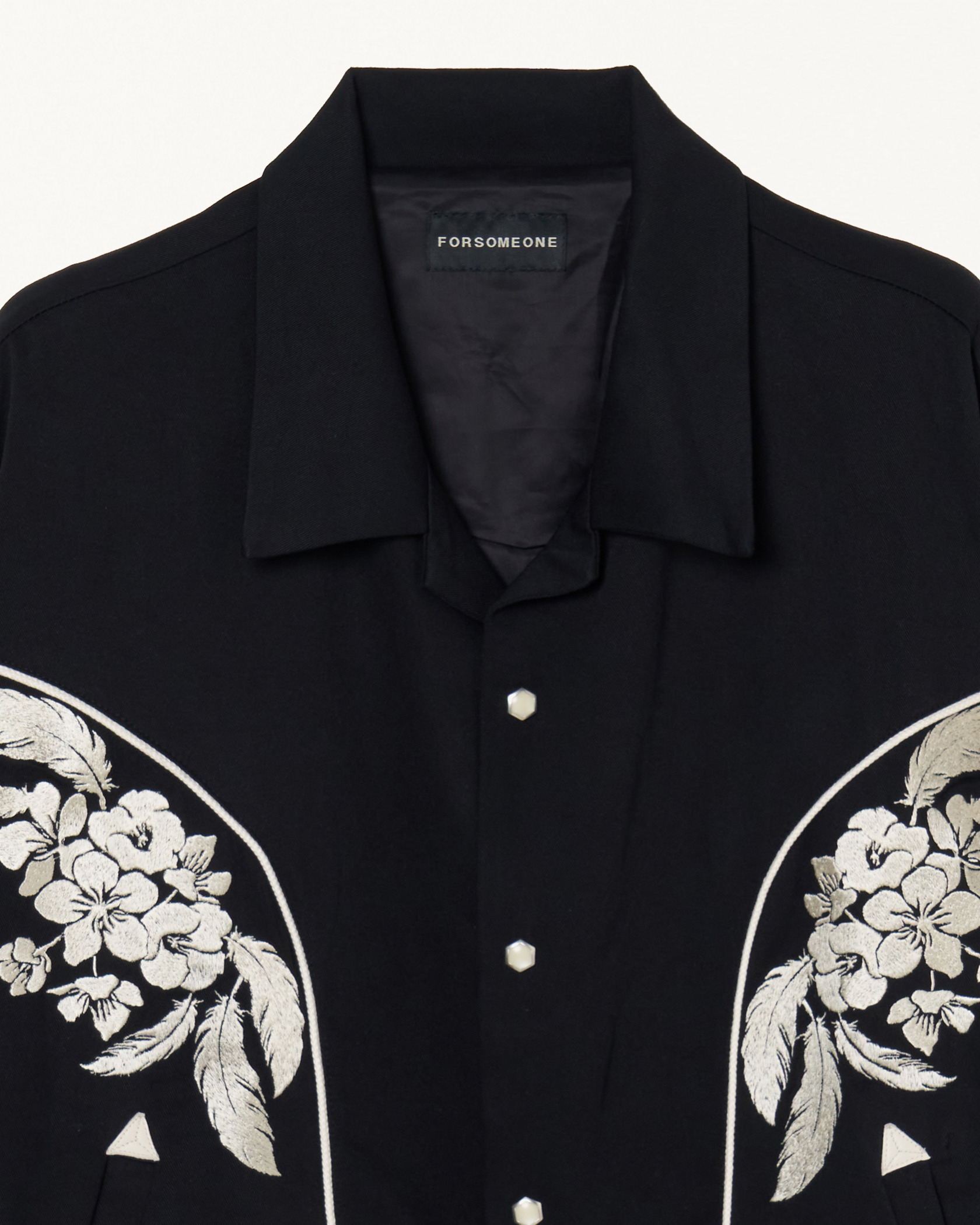 AK WESTERN JACKET 詳細画像 Black 5