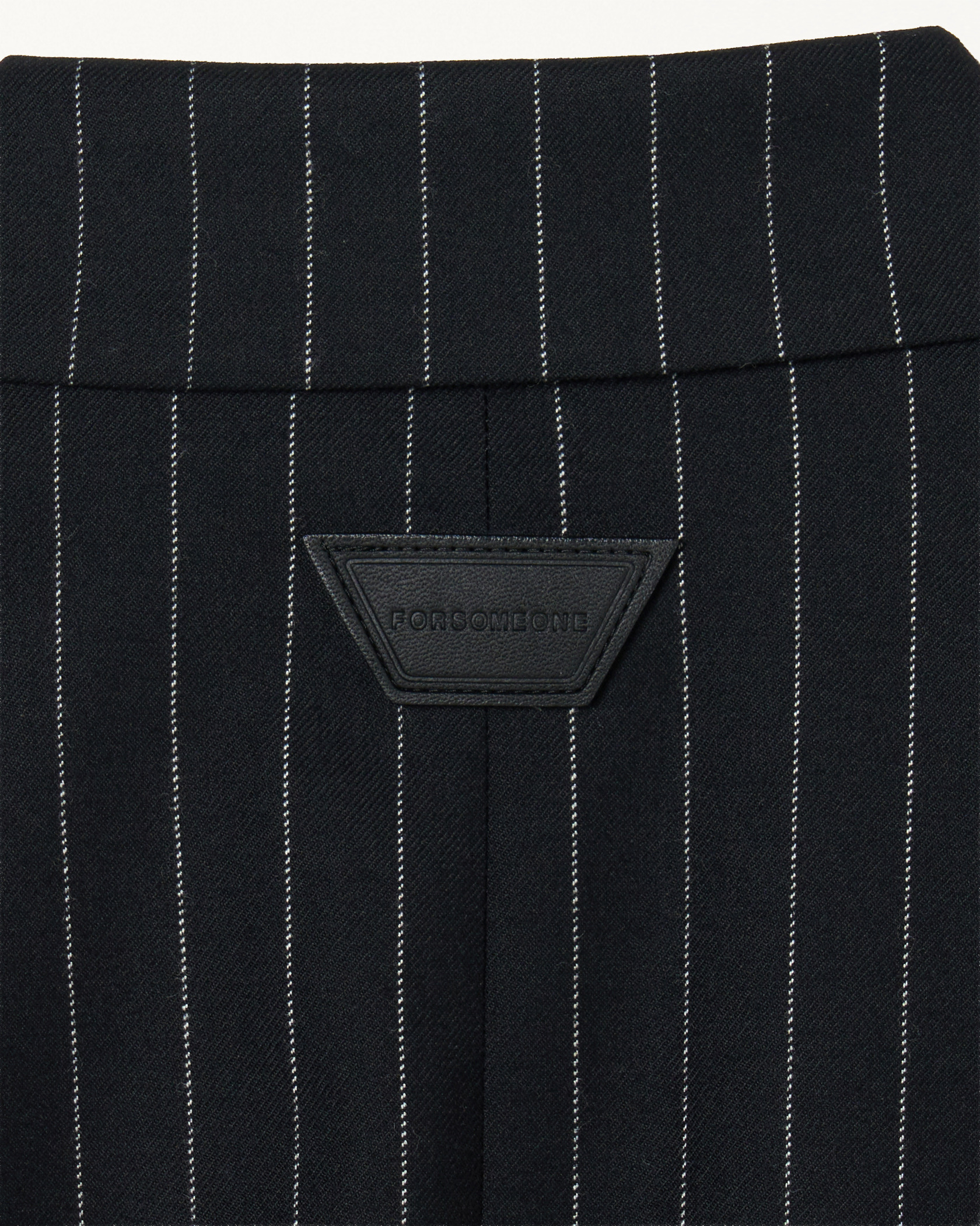 AK STRIPE JACKET 詳細画像 Black 11