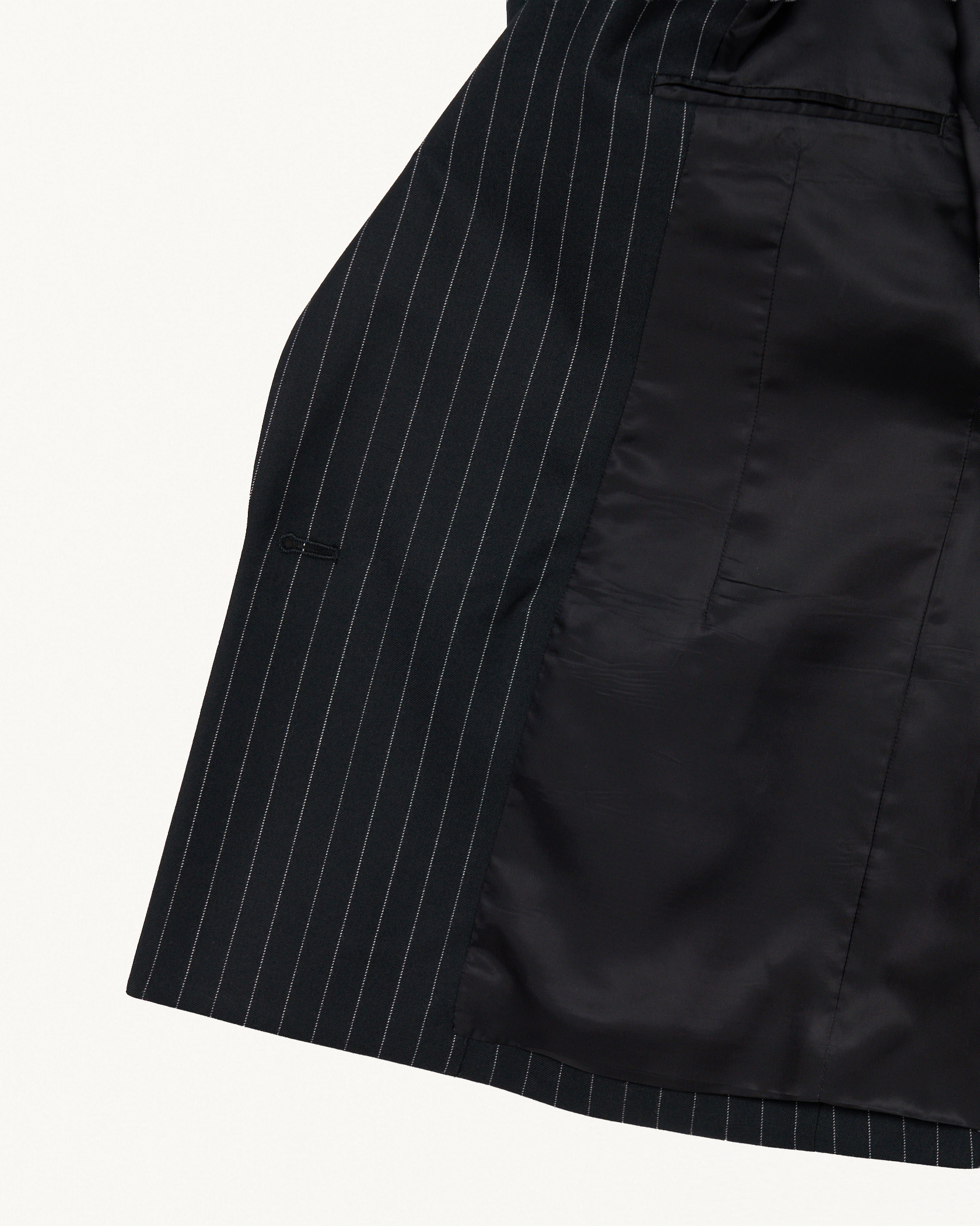 AK STRIPE JACKET 詳細画像 Black 12