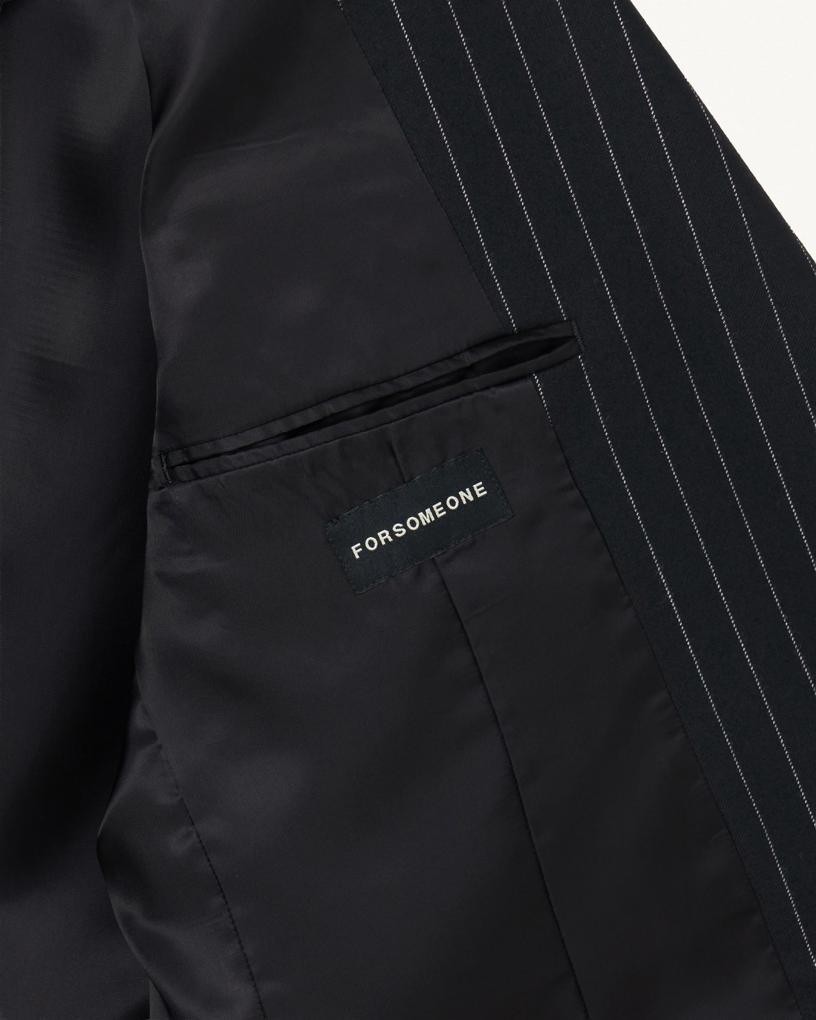 AK STRIPE JACKET 詳細画像 Black 13