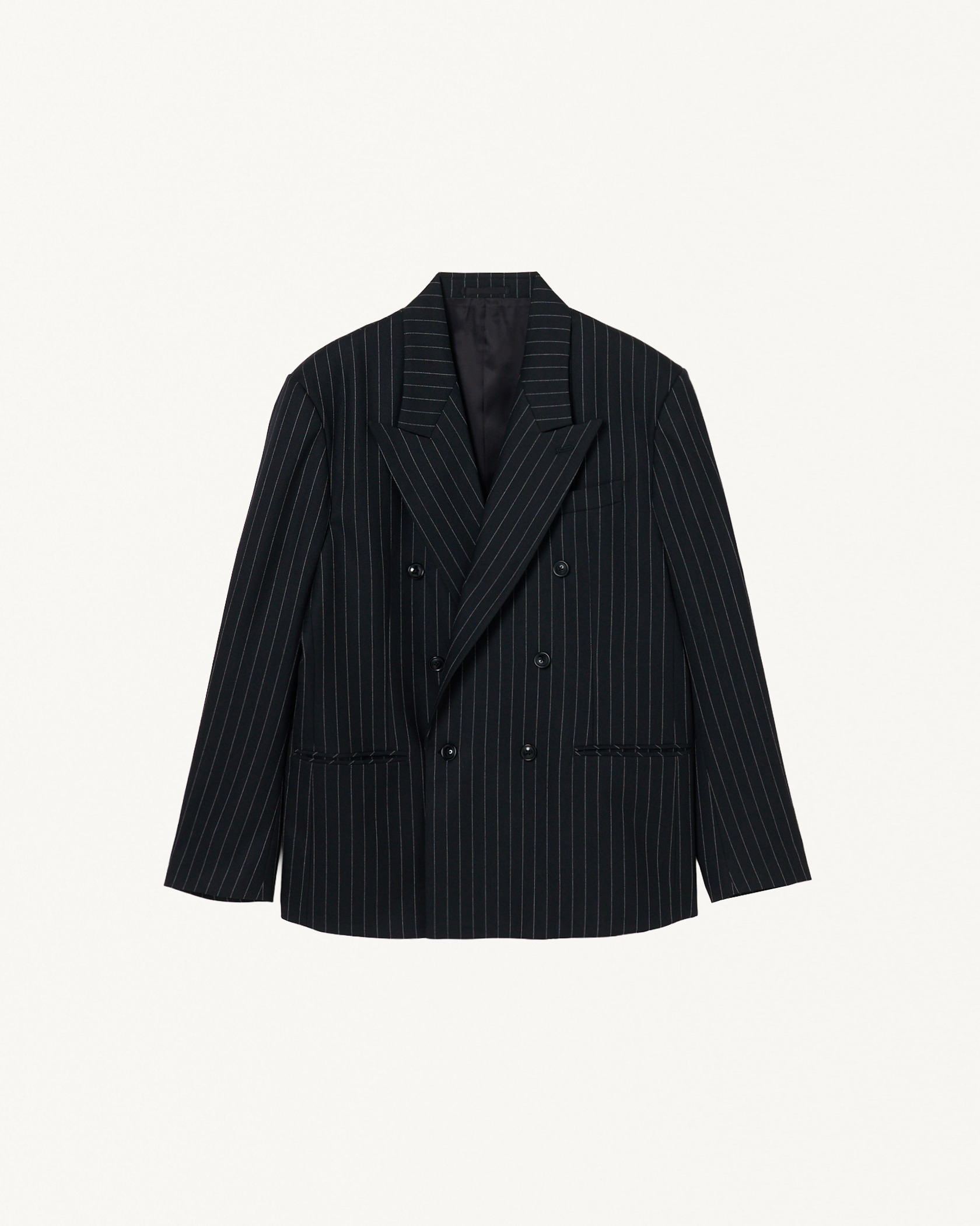 AK STRIPE JACKET 詳細画像 Black 3