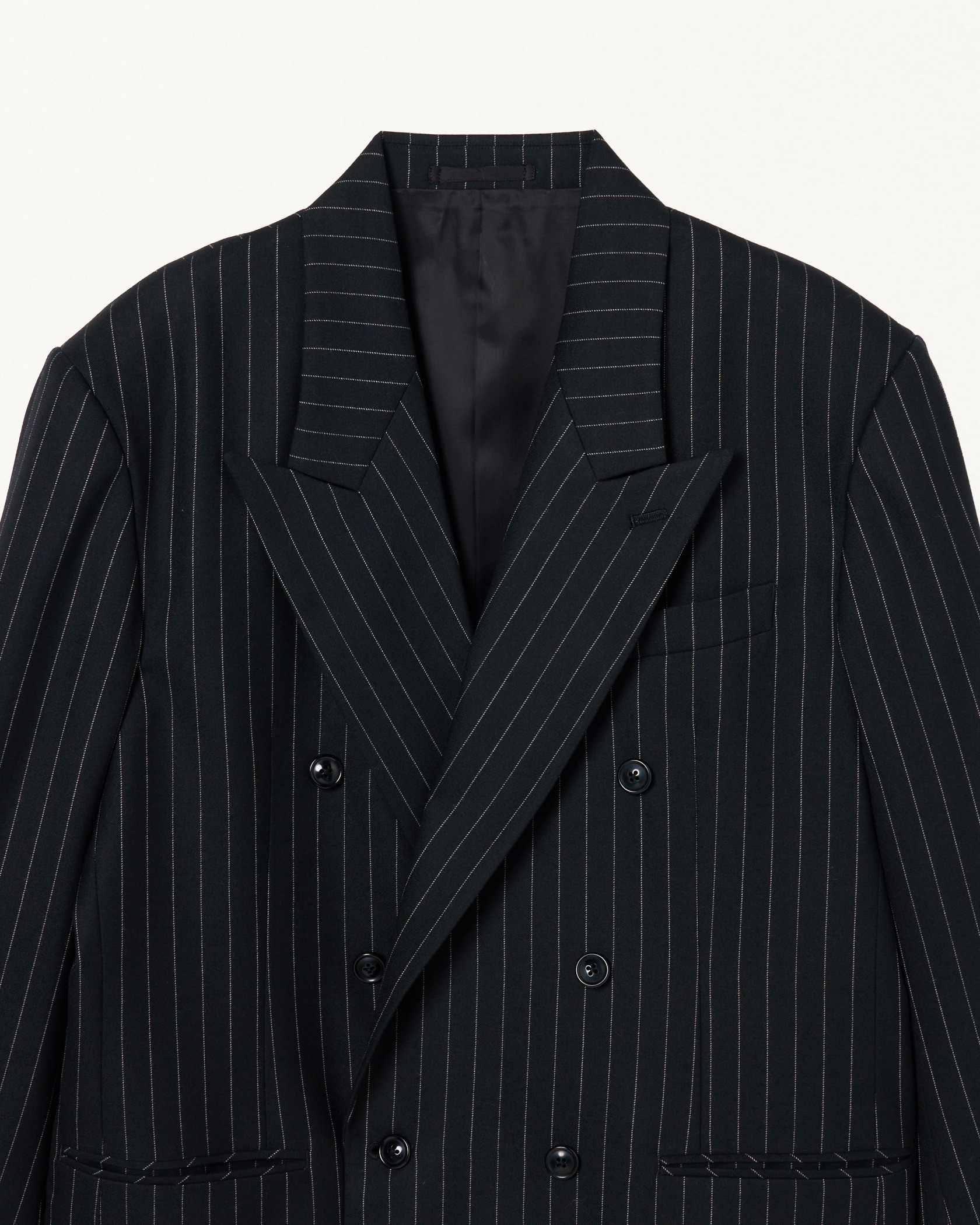 AK STRIPE JACKET 詳細画像 Black 5