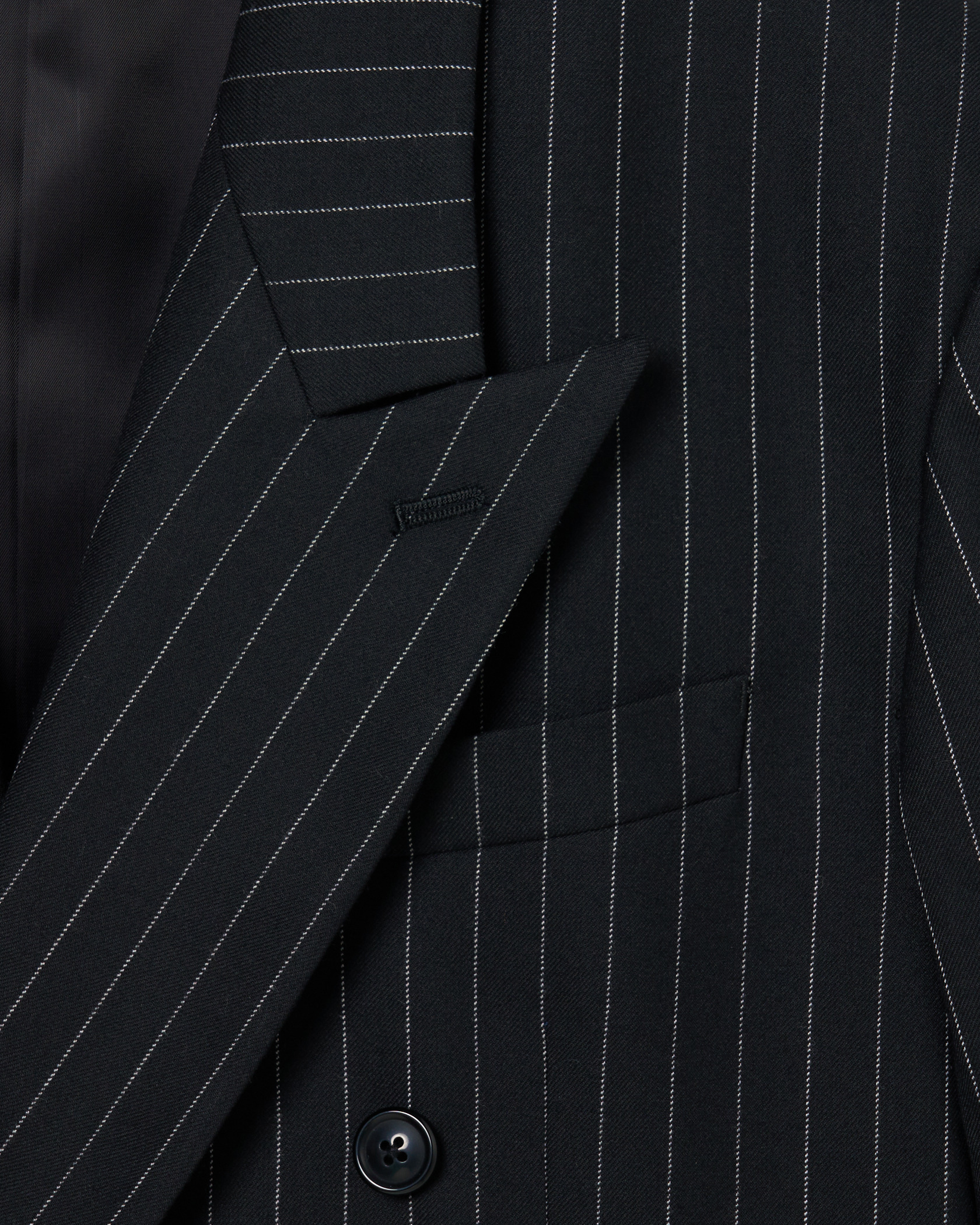 AK STRIPE JACKET 詳細画像 Black 7