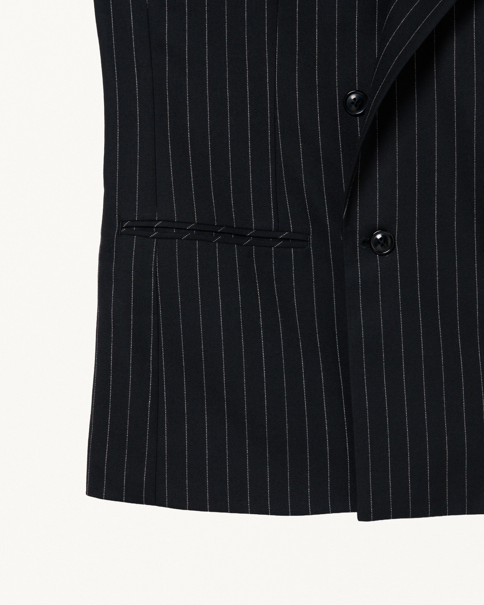AK STRIPE JACKET 詳細画像 Black 9