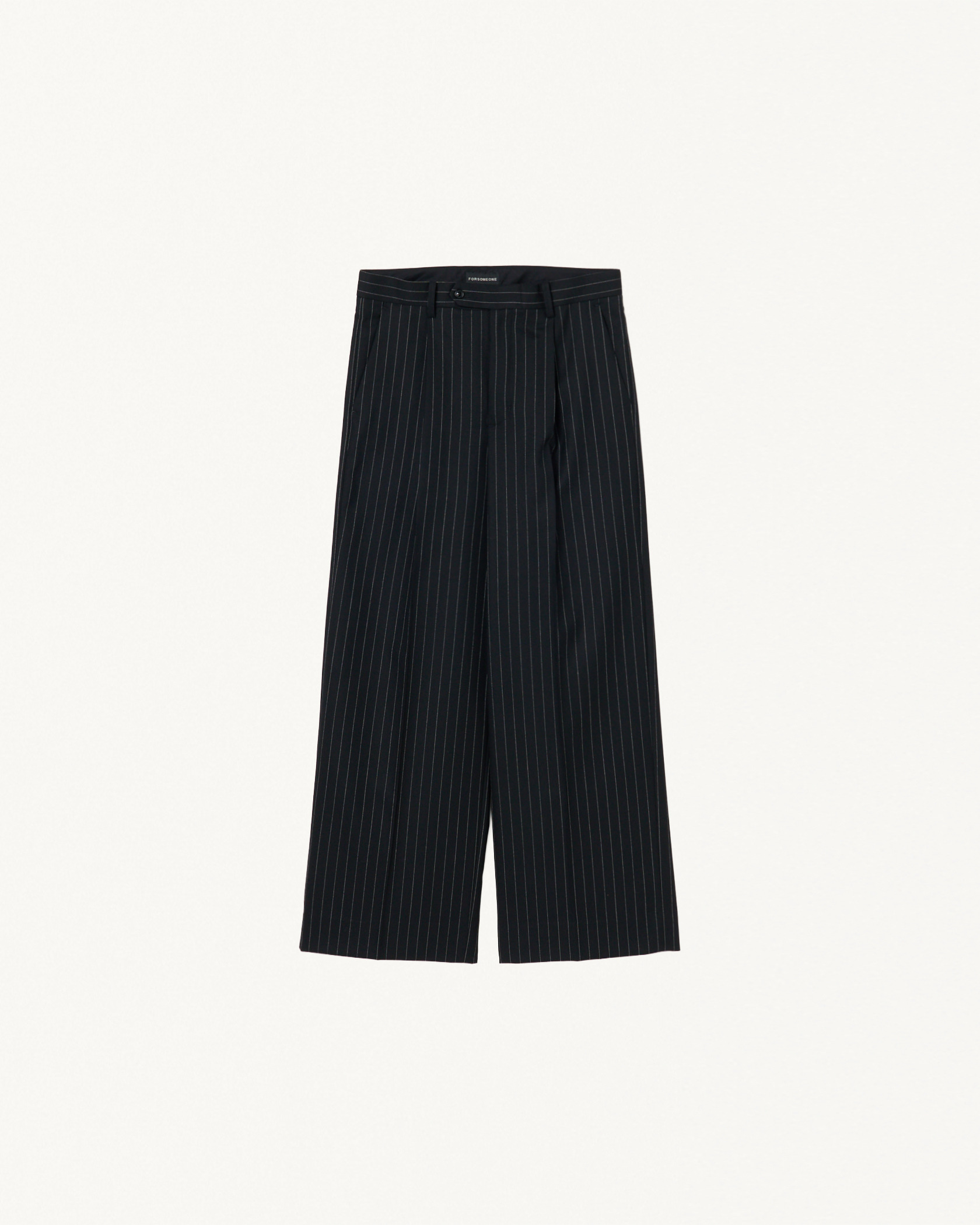 AK STRIPE TROUSER 詳細画像 Black 2