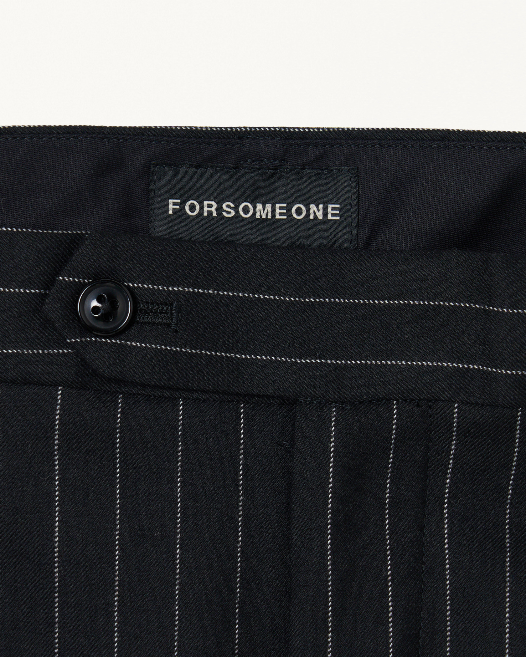 AK STRIPE TROUSER 詳細画像 Black 4