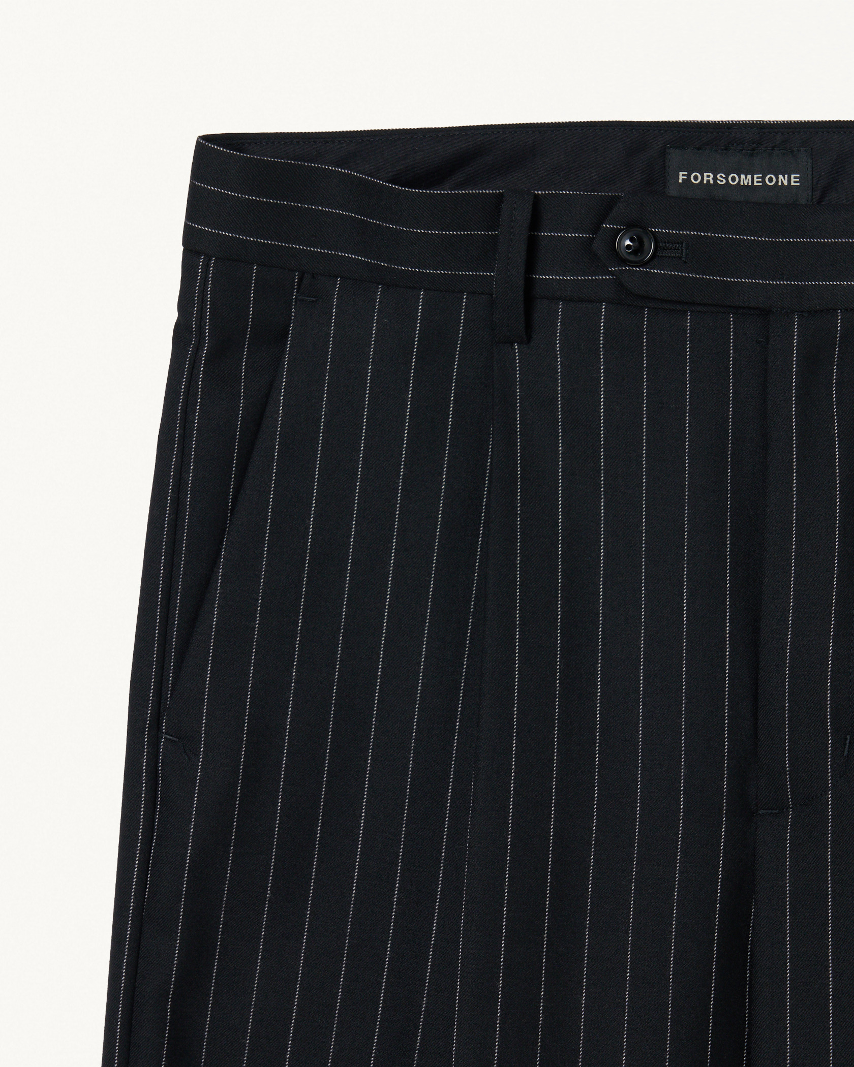 AK STRIPE TROUSER 詳細画像 Black 6