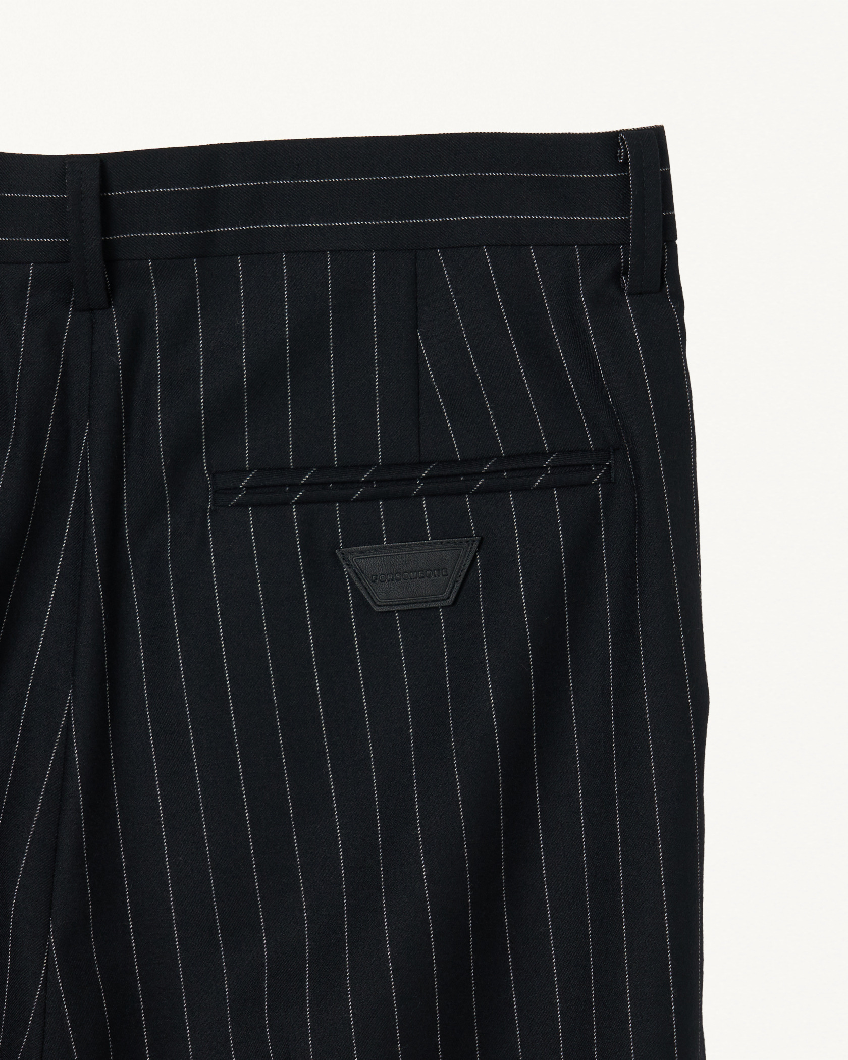 AK STRIPE TROUSER 詳細画像 Black 8