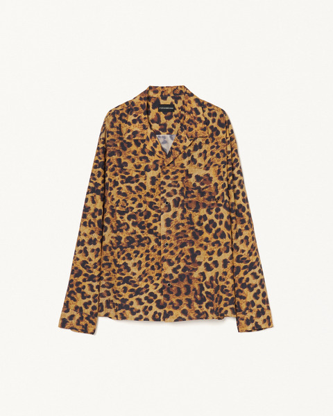 AK LEOPARD SHIRT 詳細画像