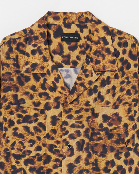 AK LEOPARD SHIRT 詳細画像