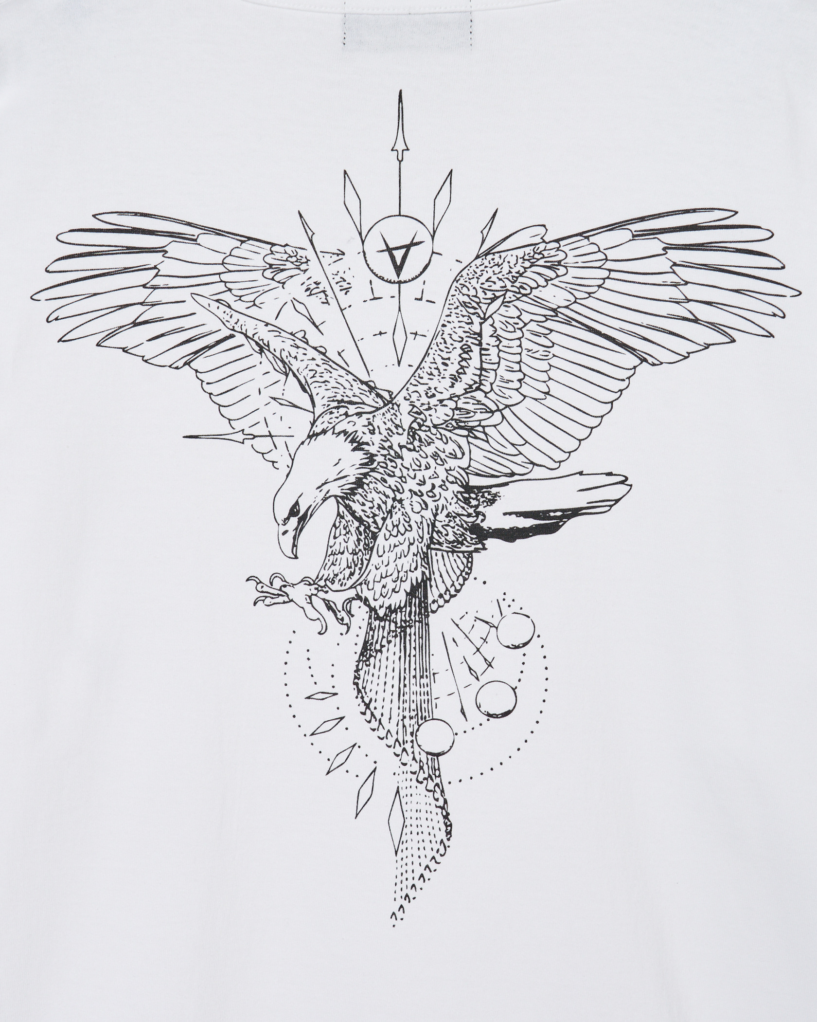 AK TEE  詳細画像 O.White 5