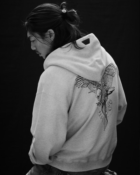 AK ZIP HOODIE