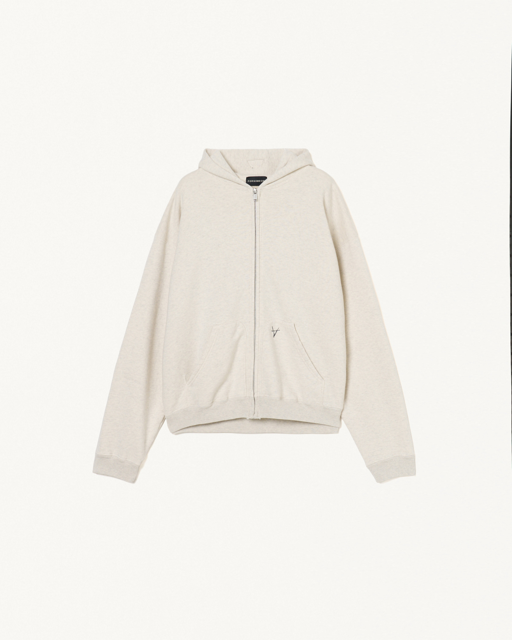 AK ZIP HOODIE 詳細画像 Ivory 2