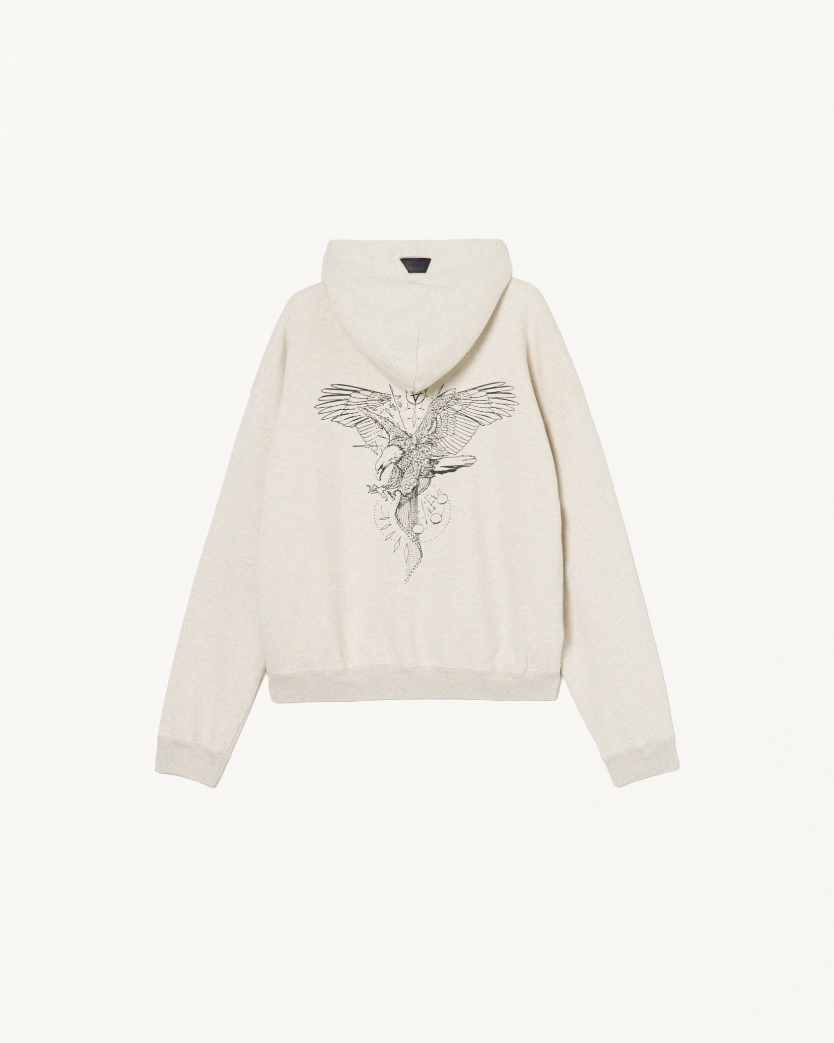 AK ZIP HOODIE 詳細画像 Ivory 3