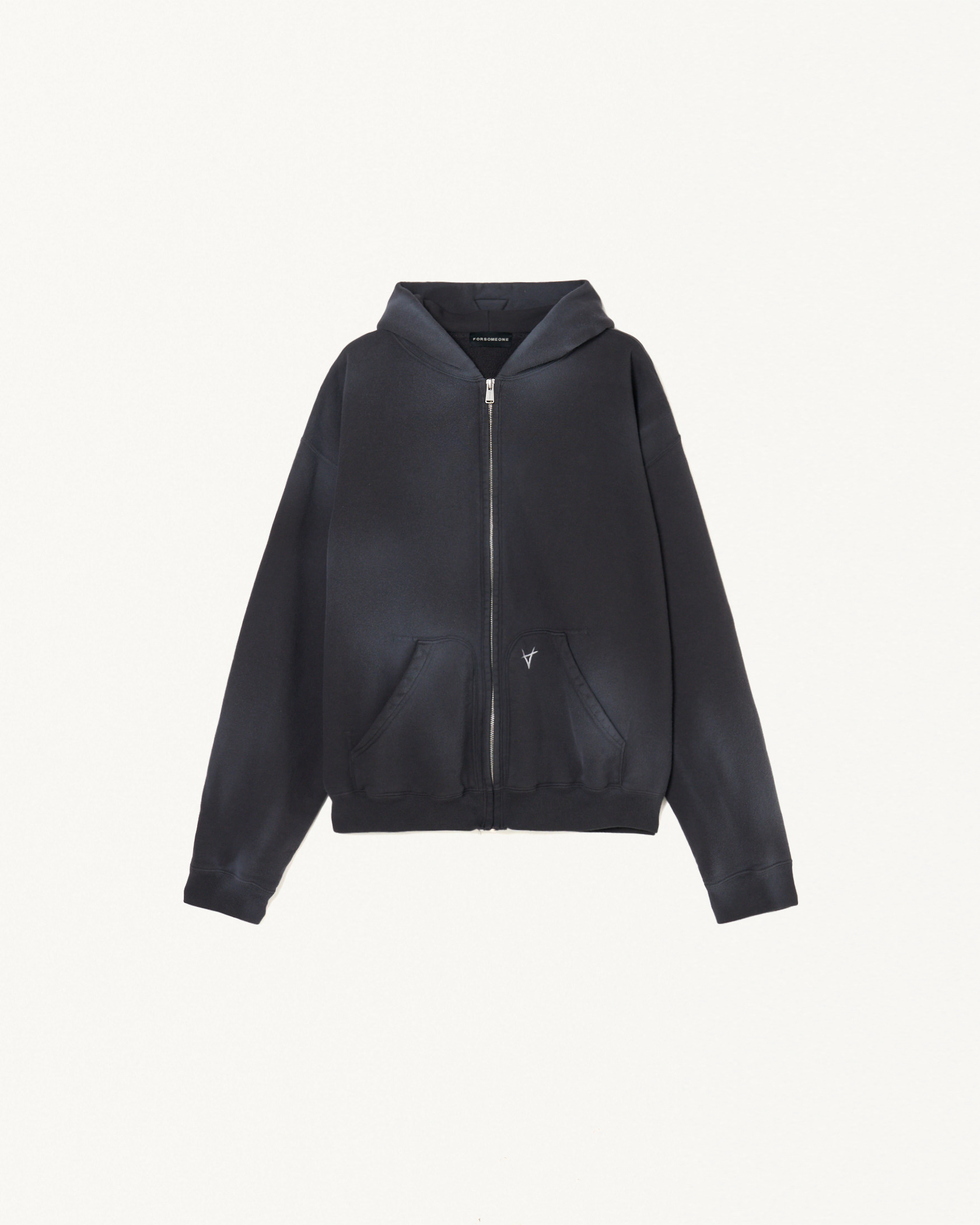 AK ZIP HOODIE 詳細画像 D.Grey 1
