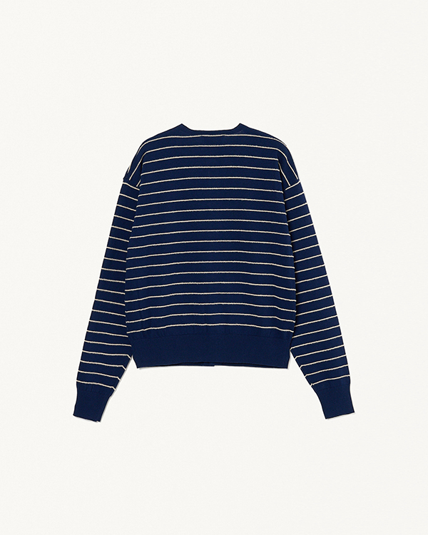 BORDER KNIT CARDY 詳細画像