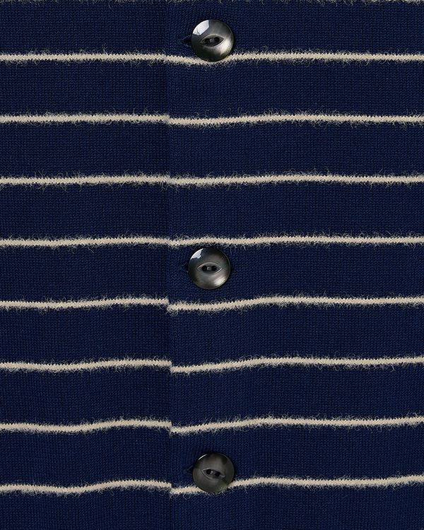 BORDER KNIT CARDY 詳細画像