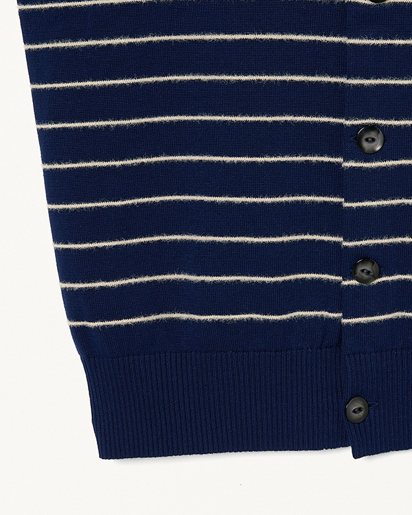 BORDER KNIT CARDY 詳細画像