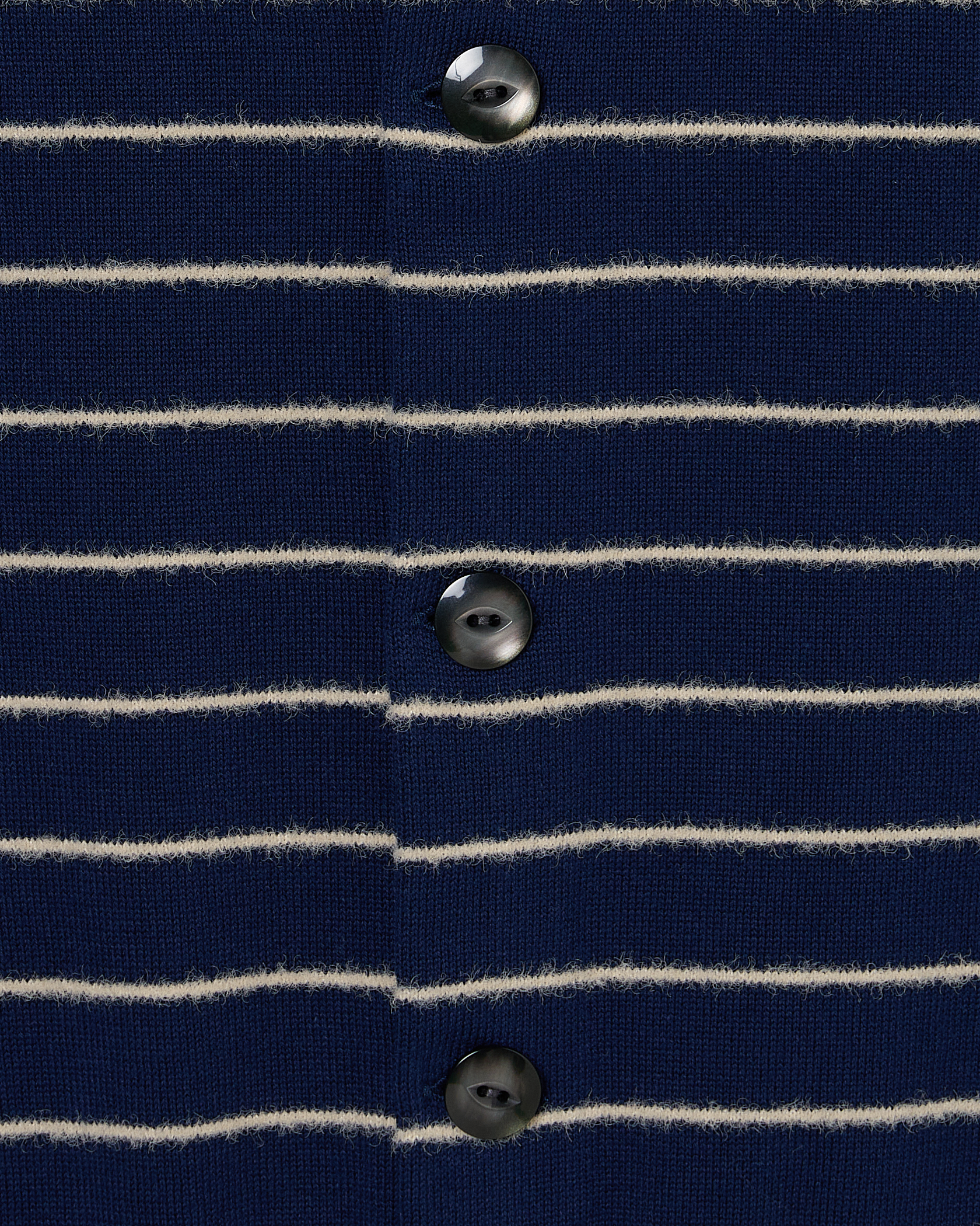 BORDER KNIT CARDY 詳細画像 Navy 3