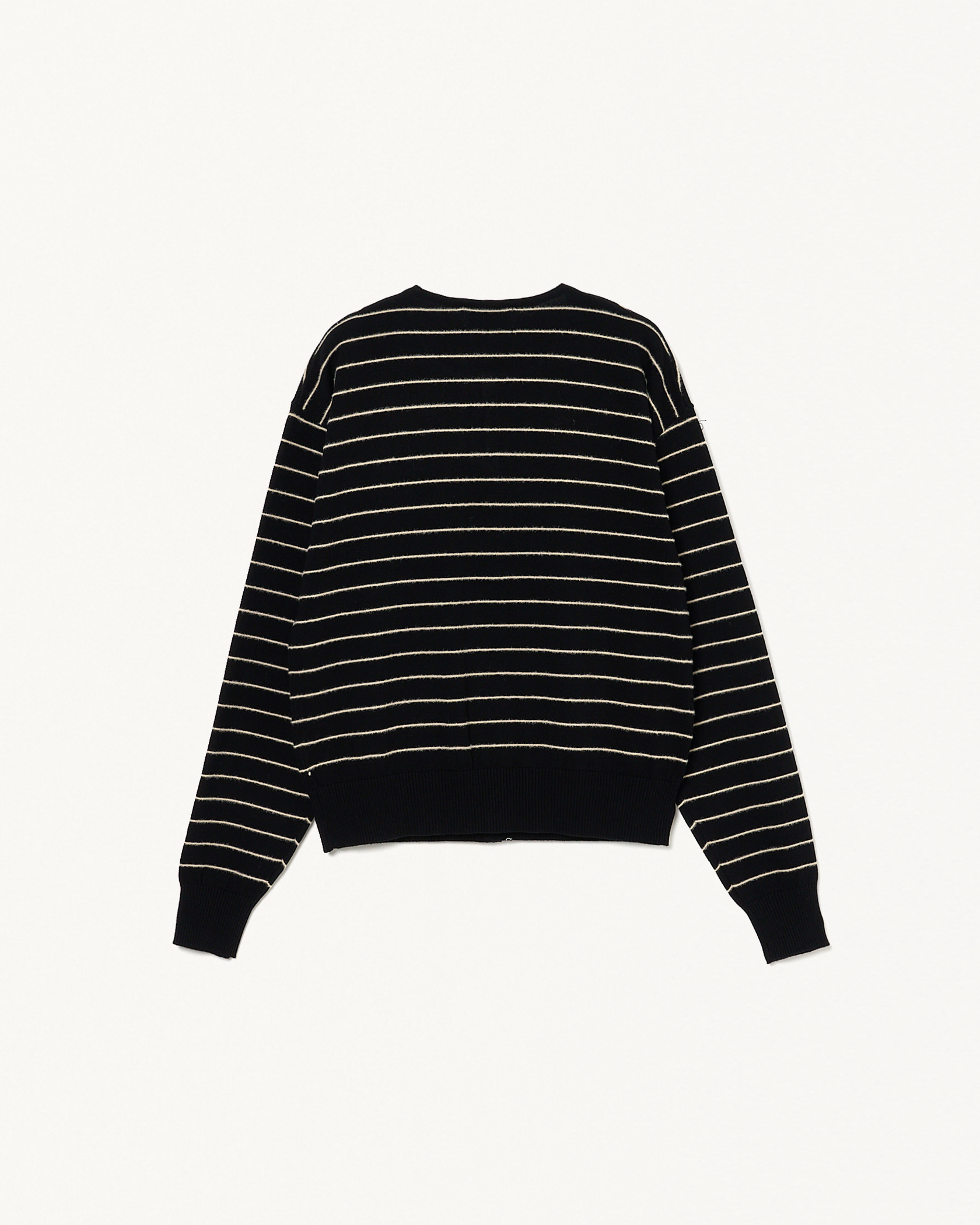 BORDER KNIT CARDY 詳細画像 Navy 7